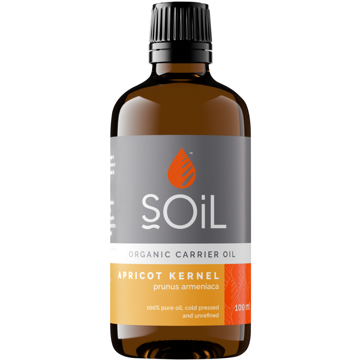 Organic Apricot Kernel Oil (Prunus Armeniaca) 100ml