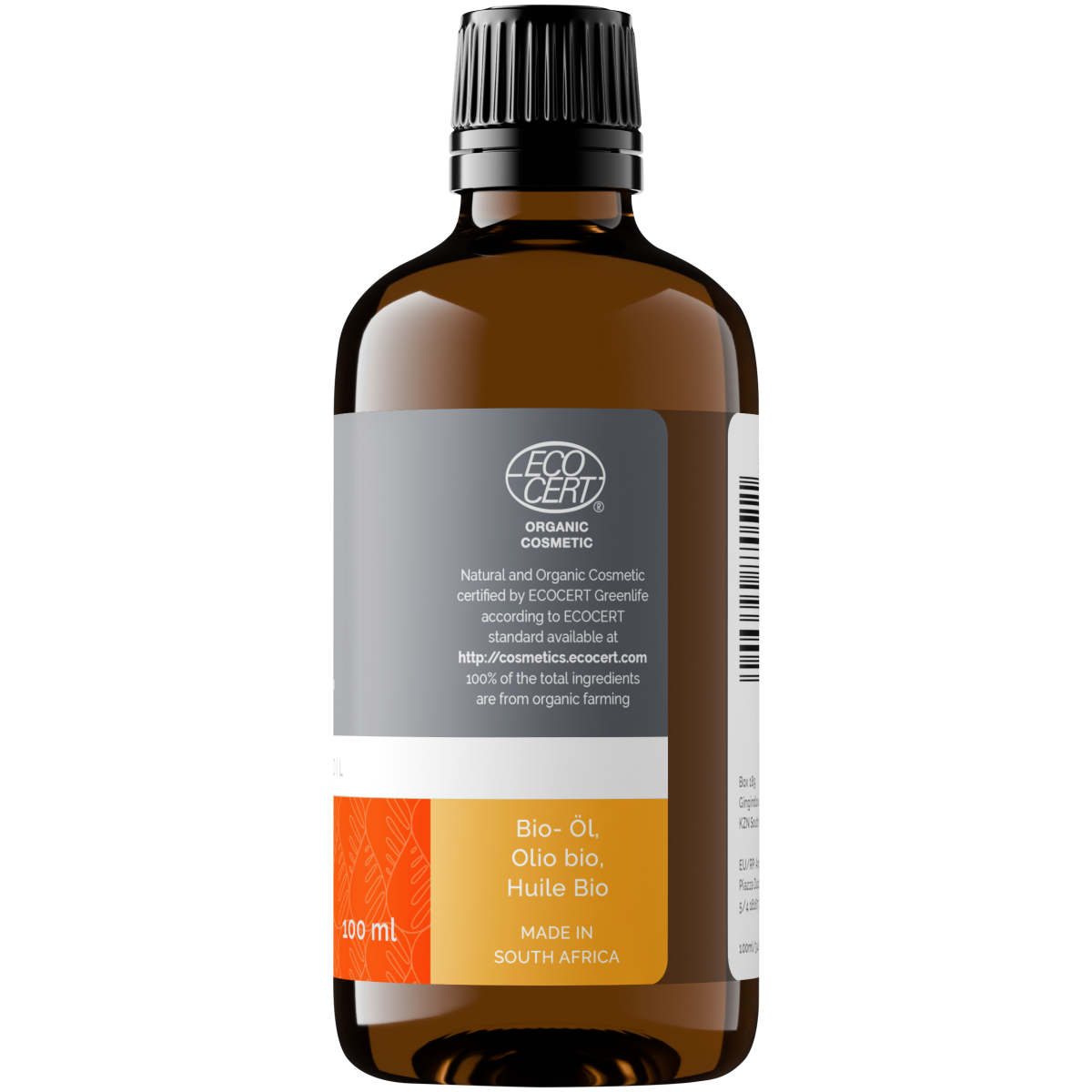 Organic Apricot Kernel Oil (Prunus Armeniaca) 100ml
